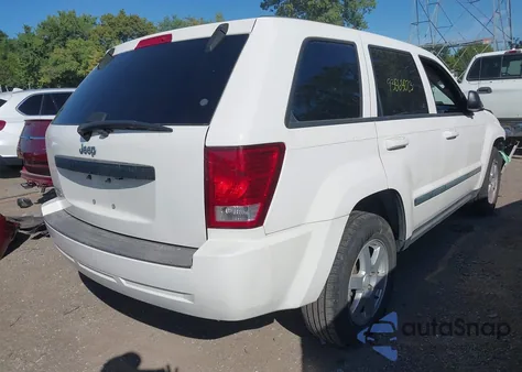 2008 Jeep Grand Cherokee Laredo z USA, uszkodzony, nr VIN 1J8GR48K48C162153